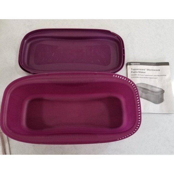 Tupperware Microwave Pasta Maker - Picture 8 of 11